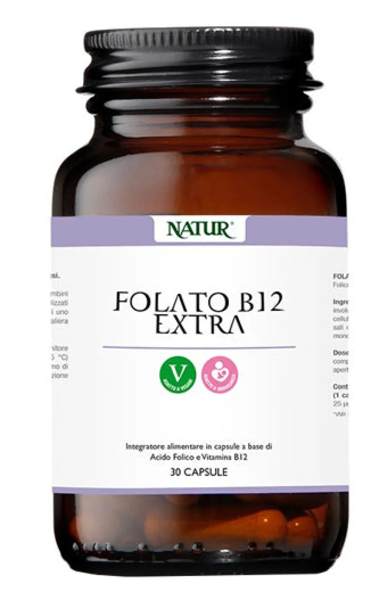 Folato B12 Extra 30 Capsule