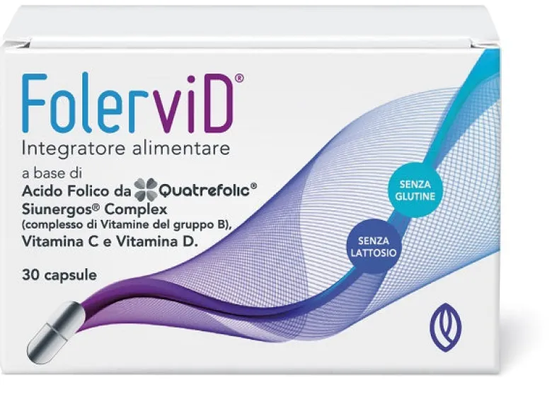 Folervid 30 Capsule