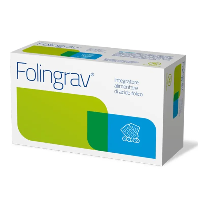 Folingrav a base di acido folico 60 compresse