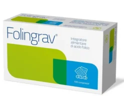 Folingrav a base di acido folico 100 compresse