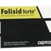 Folisid forte Integratore di ferro pirofosfato 30 compresse