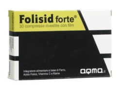 Folisid forte Integratore di ferro pirofosfato 30 compresse