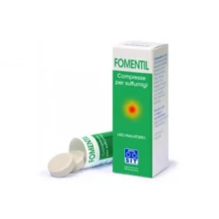 Fomentil 10 Compresse Suffumigi Efficaci e Naturali