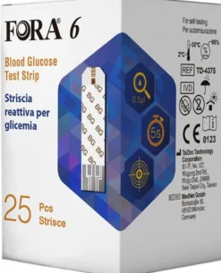 FORA6 STRISCE GLICEMIA 25PZ
