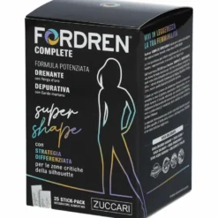 Fordren Complete Super Shape Formula Potenziata Drenante e depurativa 25 stick-pack