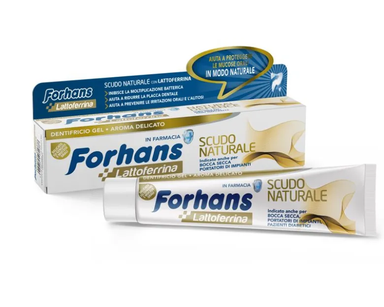 Forhans dentifricio scudo naturale 75ml