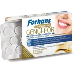 Forhans Gengi-For benessere della bocca 30 compresse
