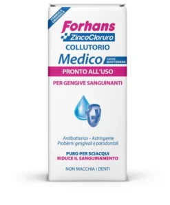 Forhans Medico Collutorio Pronto all'uso 250ml