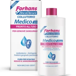 Forhans Medico Collutorio Pronto all'uso 250ml