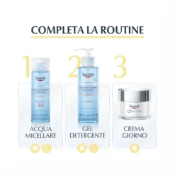 Formula anti-rughe con Coenzima Q10 per pelle secca e sensibile
