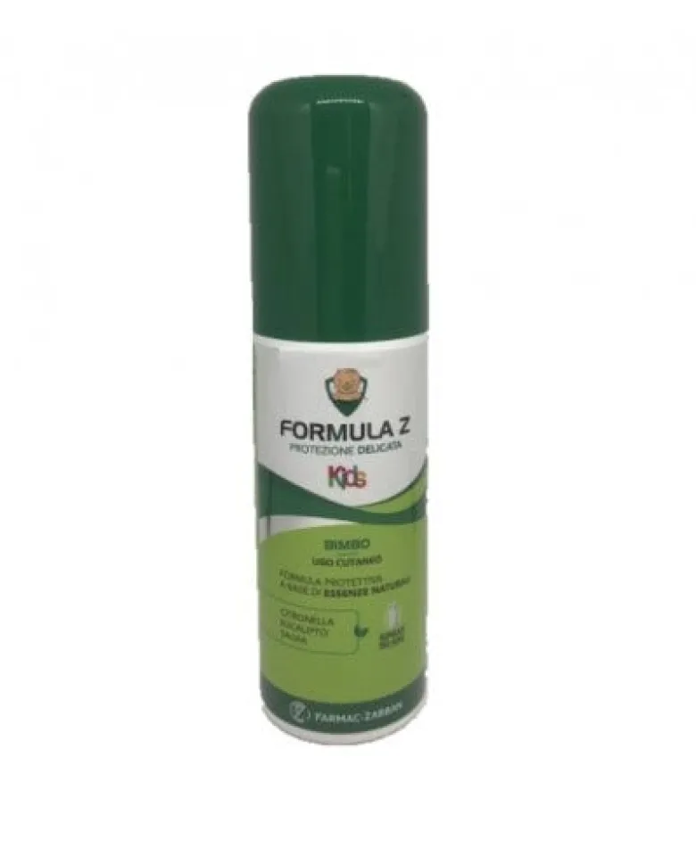 Formula Z Baby Spray No Gas 0-5 Anni 75ml