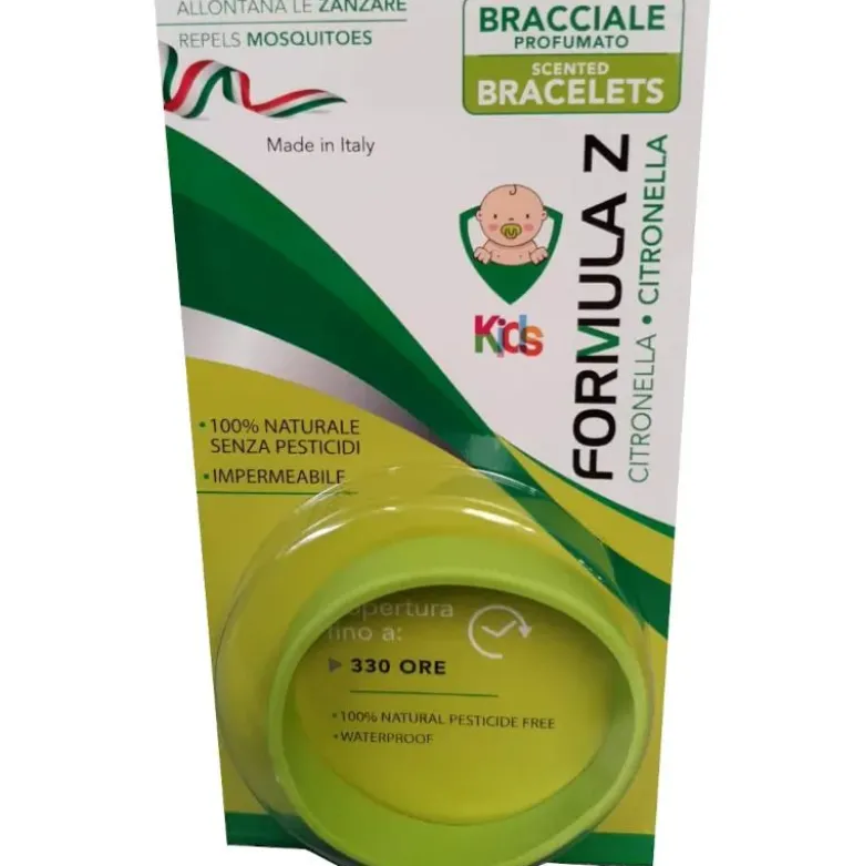 Formula Z Braccialetto Citronella Baby 1 Pezzo