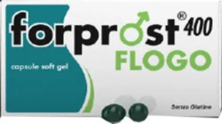 Forprost 400 Flogo Integratore Alimentare apparato Genitale Maschile 15 capsule Molli