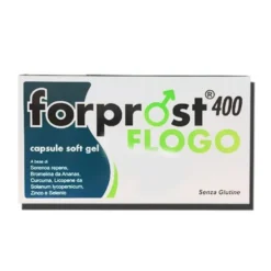 Forprost 400 Flogo Integratore Alimentare apparato Genitale Maschile 15 capsule Molli
