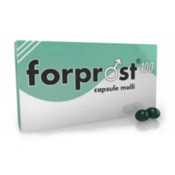 Forprost 400 funzionalità della prostata 15 capsule molli