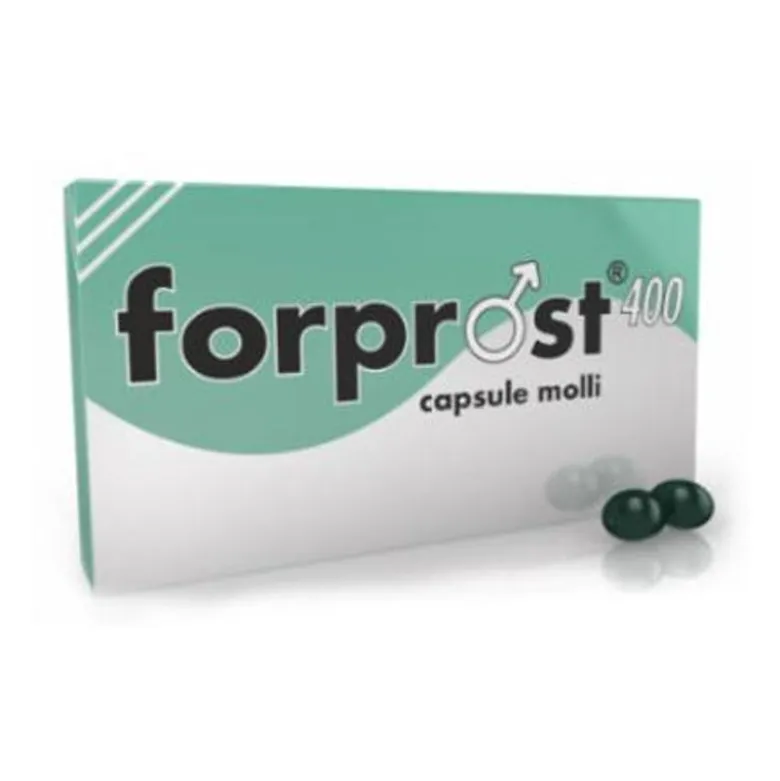 Forprost 400 funzionalità della prostata 15 capsule molli