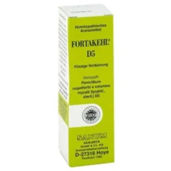 Fortakehl D5 Gocce Sanum soluzione per uso orale, cutaneo ed inalatorio 10 ml medicinale omeopatico