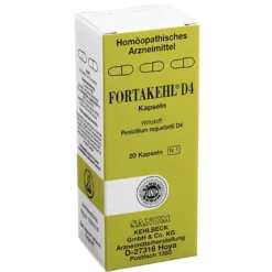 Fortakehl D4 medicinale omeopatico 20 capsule