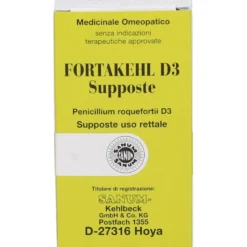 FORTAKEHL D3 10SUPP 2G SANUM