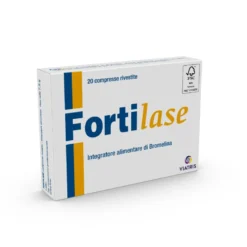 Fortilase integratore alimentare a base di Bromelina 20 compresse