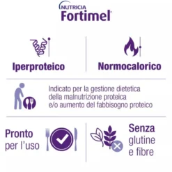 Fortimel Cioccolato 4x200ml