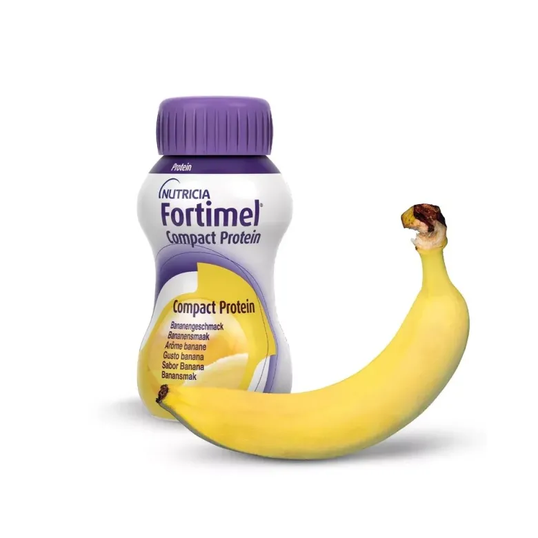 Fortimel Compact Protein Banana 4x125ml