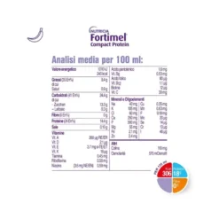 Fortimel Compact Protein Caffè 4x125ml