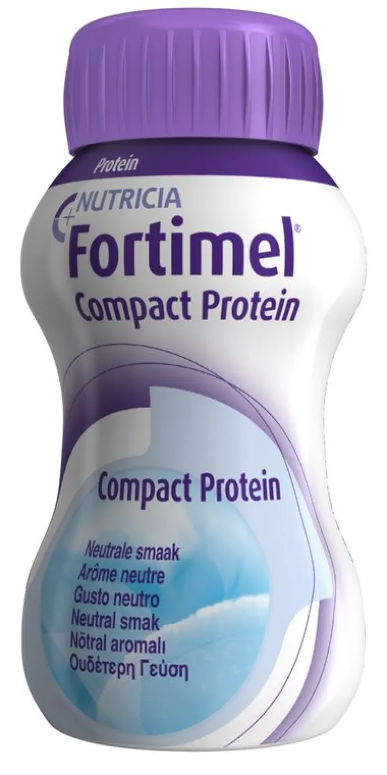 Fortimel Compact Protein gusto neutro 4x125ml