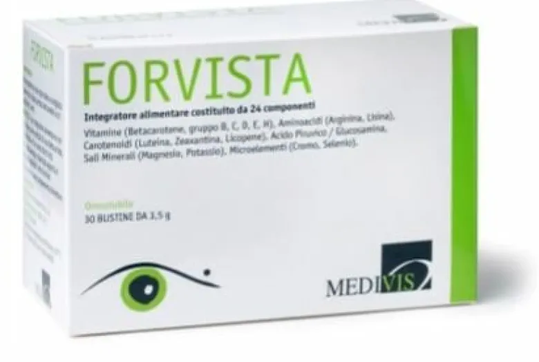 Forvista integratore alimentare funzione visiva 30 bustine