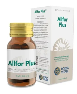 Forza Vitale Allfor-Plus utile nelle reazioni allergiche 60 compresse