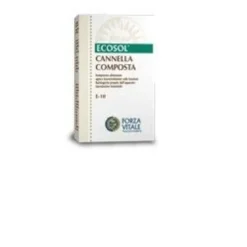 Forza Vitale Ecosol Cannella Composta per il benessere dell'apparato femminile 10ml