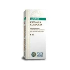 Forza Vitale Ecosol Castanea Composta utile per il microcircolo gocce 50ml