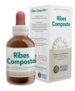Forza Vitale Ribes Composto Ecosol in gocce 50ml