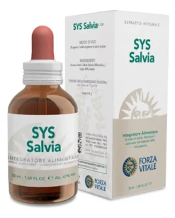 Forza Vitale Sys salvia utile contro i disturbi della menopausa gocce 50ml