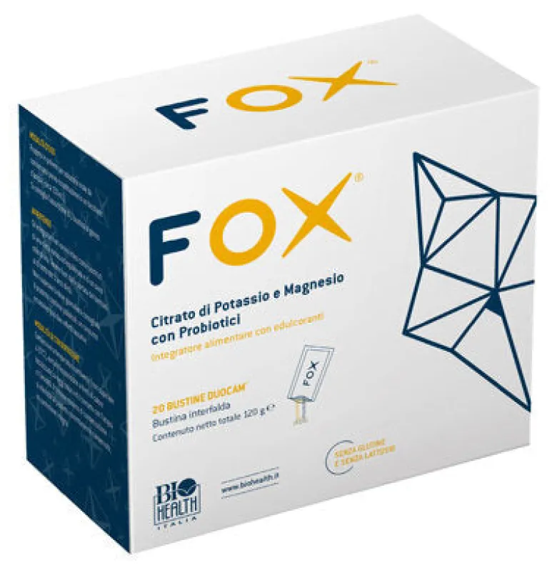 Fox per l'equilibrio della flora intestinale 20 bustine duocam