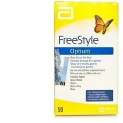 FreeStyle Optium Strisce Monitoraggio della glicemia 25 strisce