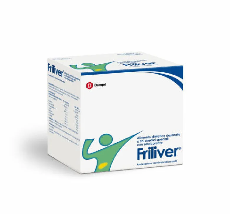 Friliver alimento a fini medici speciali 20 bustine