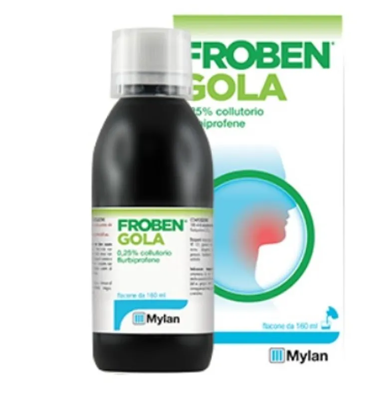 Froben Gola Collutorio 160ml