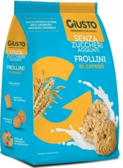 Frollini Ai Cereali Senza Zuccheri Aggiunti