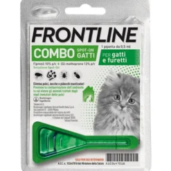 Frontine Combo Spot-On antiparassitario per gatti e furetti 1 pipetta 0,5ml
