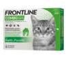 Frontline combo antiparassitario per gatti e furetti 3 pipette