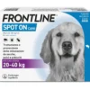 Frontline Spot-On Cani 20-40kg 3 Pipette