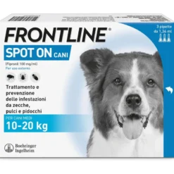 Frontline Spot-On Cani 10-20kg 3 Pipette