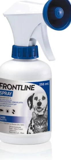 Frontline Spray 250 ml antiparassitario per cani e gatti