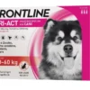 Frontline Tri-Act antiparassitario per Cani 40-60 Kg 3 fiale