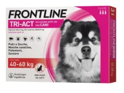 Frontline Tri-Act antiparassitario per Cani 40-60 Kg 3 fiale