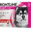 Frontline Tri-Act cani 40-60kg 6 pipette