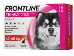 Frontline Tri-Act cani 40-60kg 6 pipette