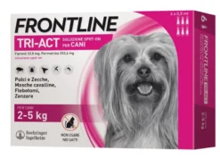Frontline Tri-Act cani 2-5kg 6 pipette