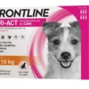 Frontline Tri-Act Spot On Cani 5-10kg 6x1ml Soluzione Efficace